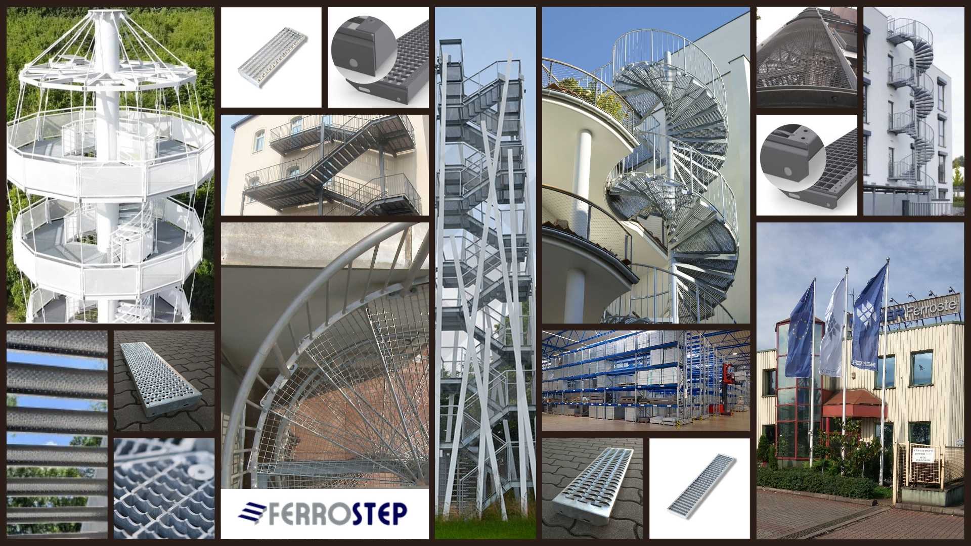 You are currently viewing Industrie- und Wartungstreppen bei Ferrostep erhältlich